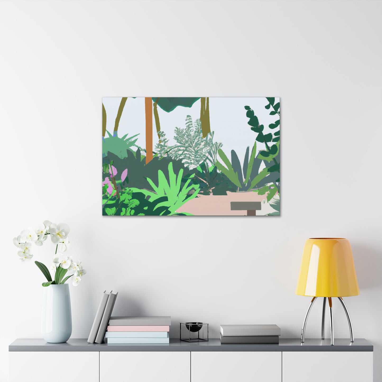 Gardenglow - Landscape - Canvas