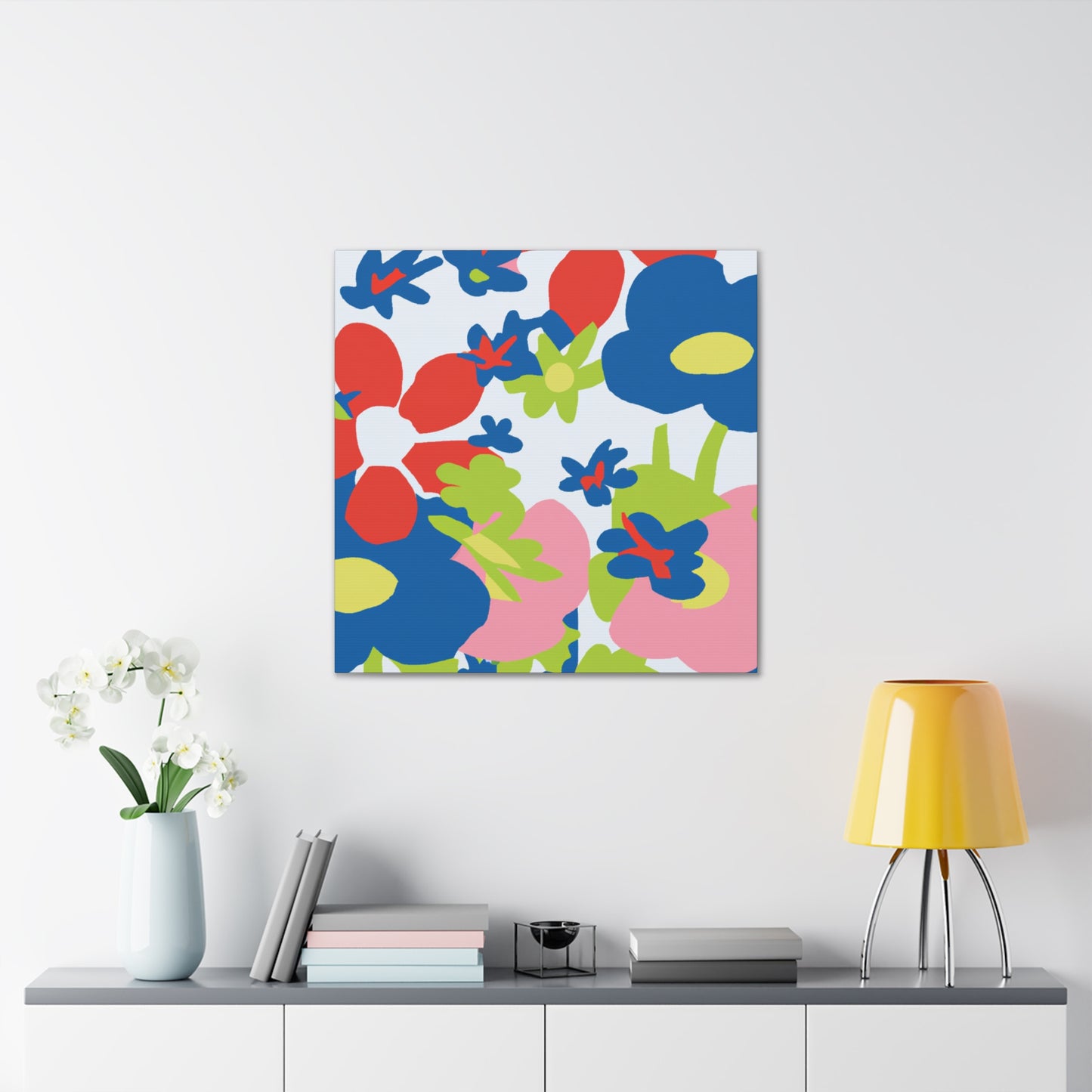 Bloomtastic - Floral - Canvas
