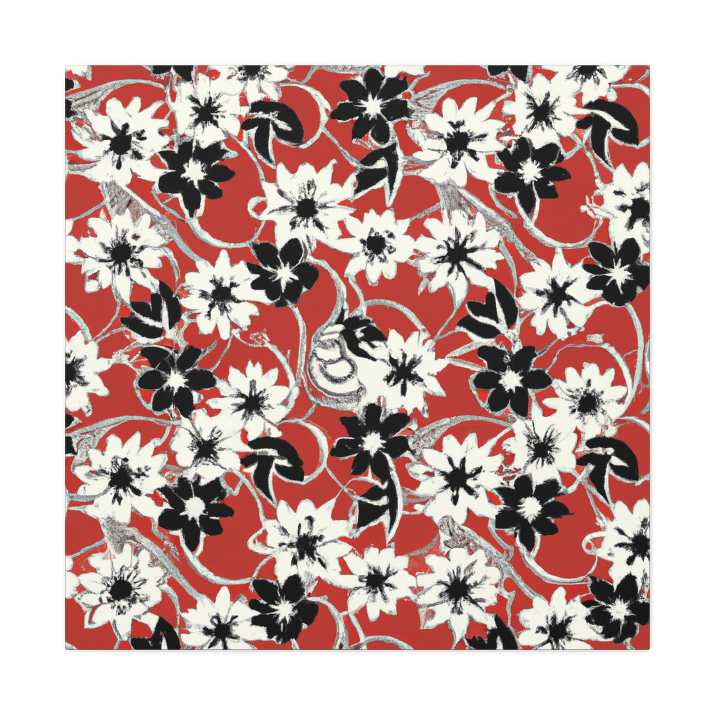 Roselyn - Floral - Canvas
