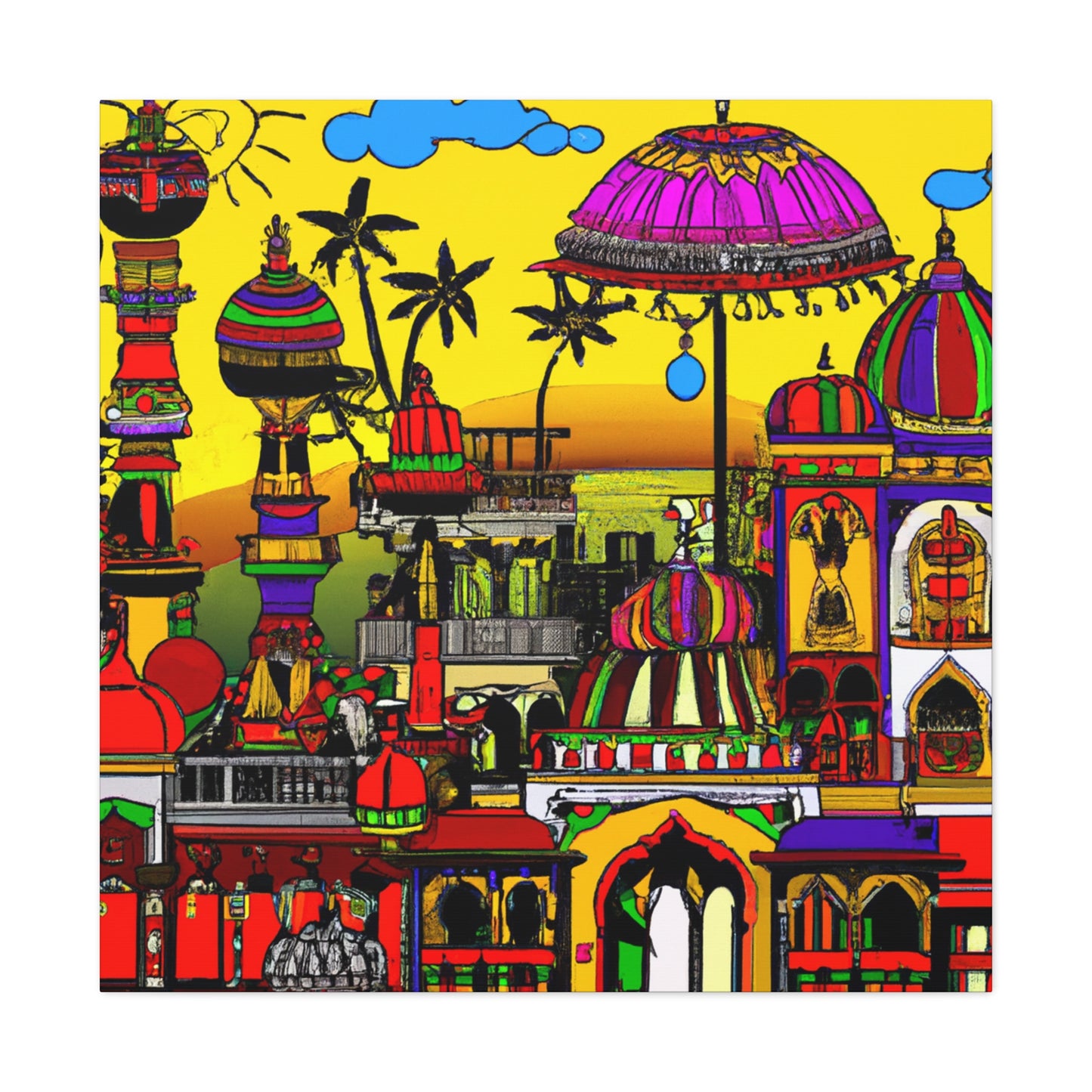 Bhanu Sivakumar - India - Canvas