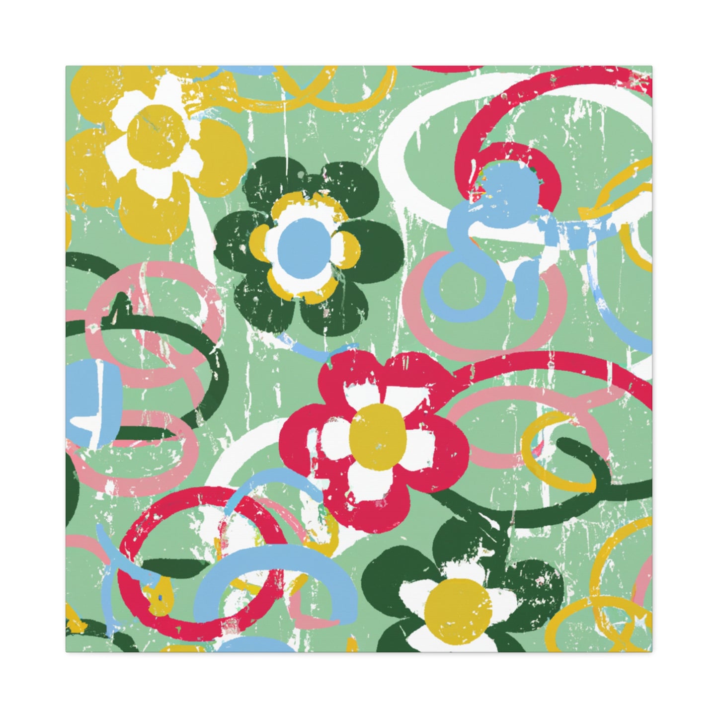 PosyParadise - Floral - Canvas