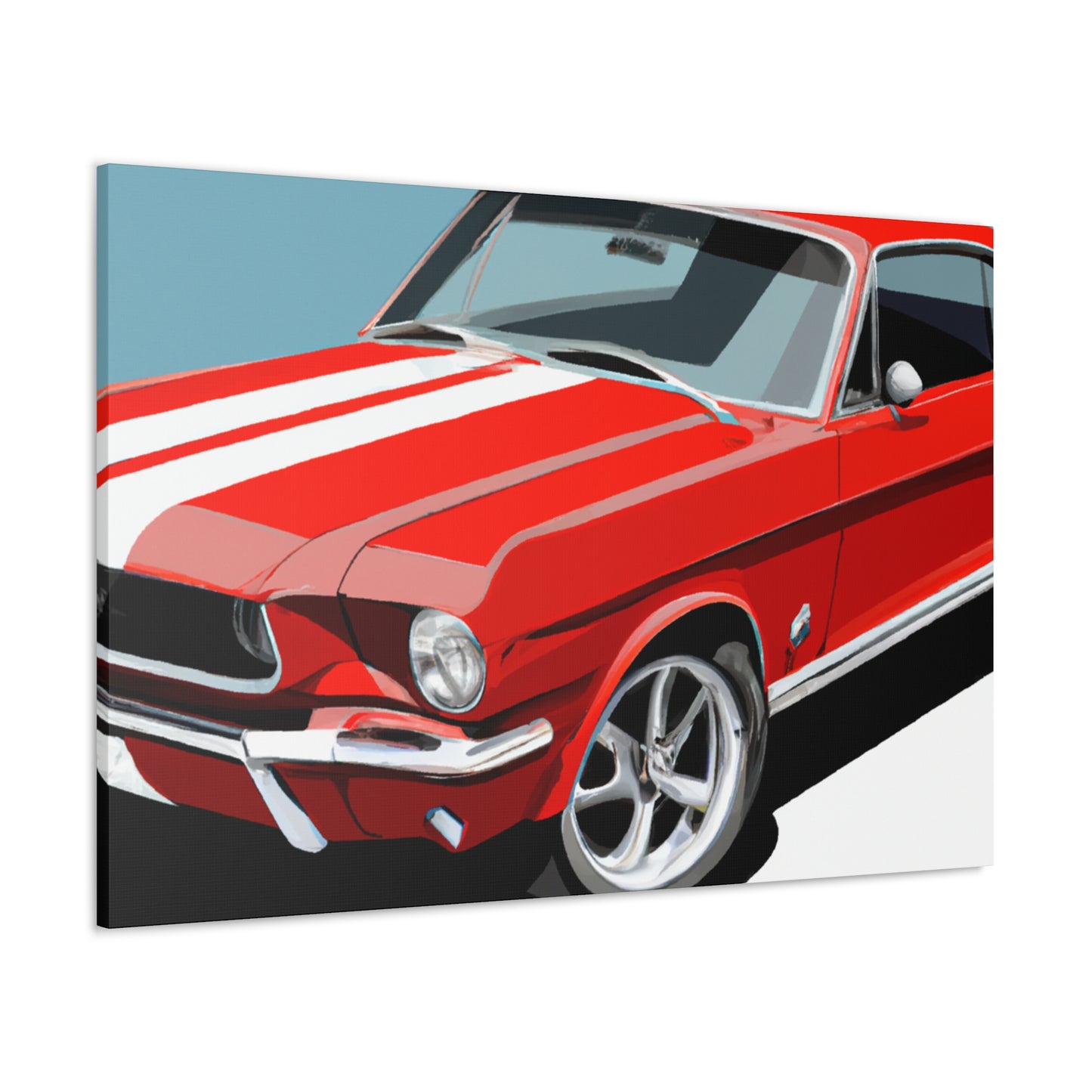 Classic Cyclone - Automobile - Canvas