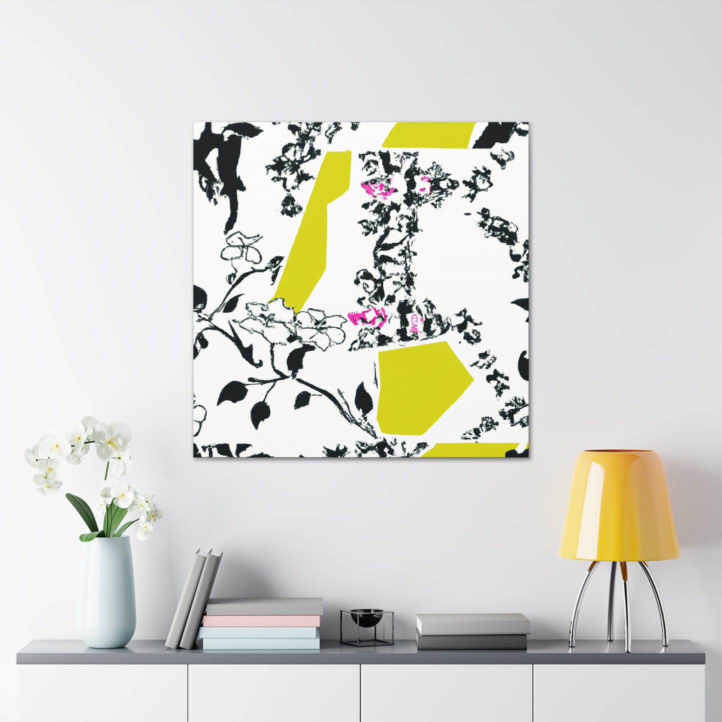 Fleurana-Floral - Canvas
