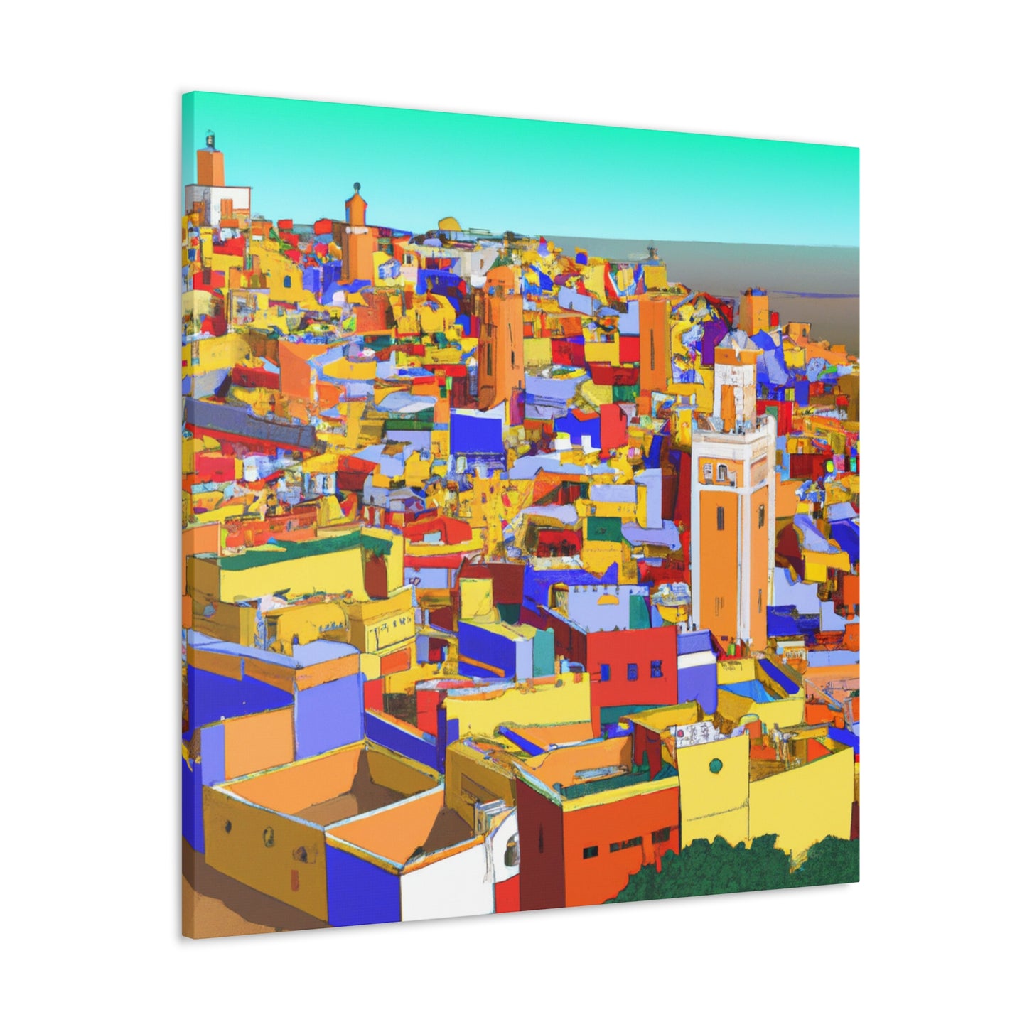 Soraya Abu-Hafiz - Morraco - Canvas