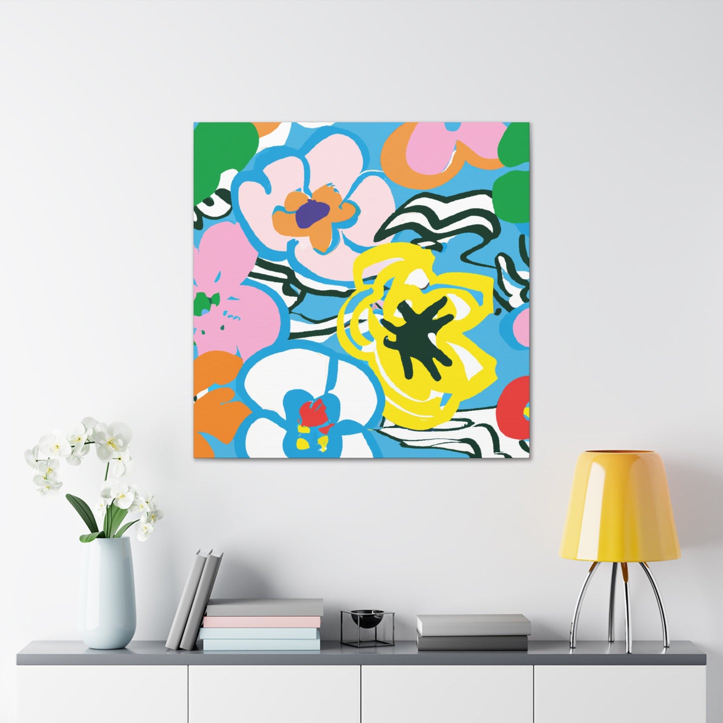Rosella - Floral - Canvas