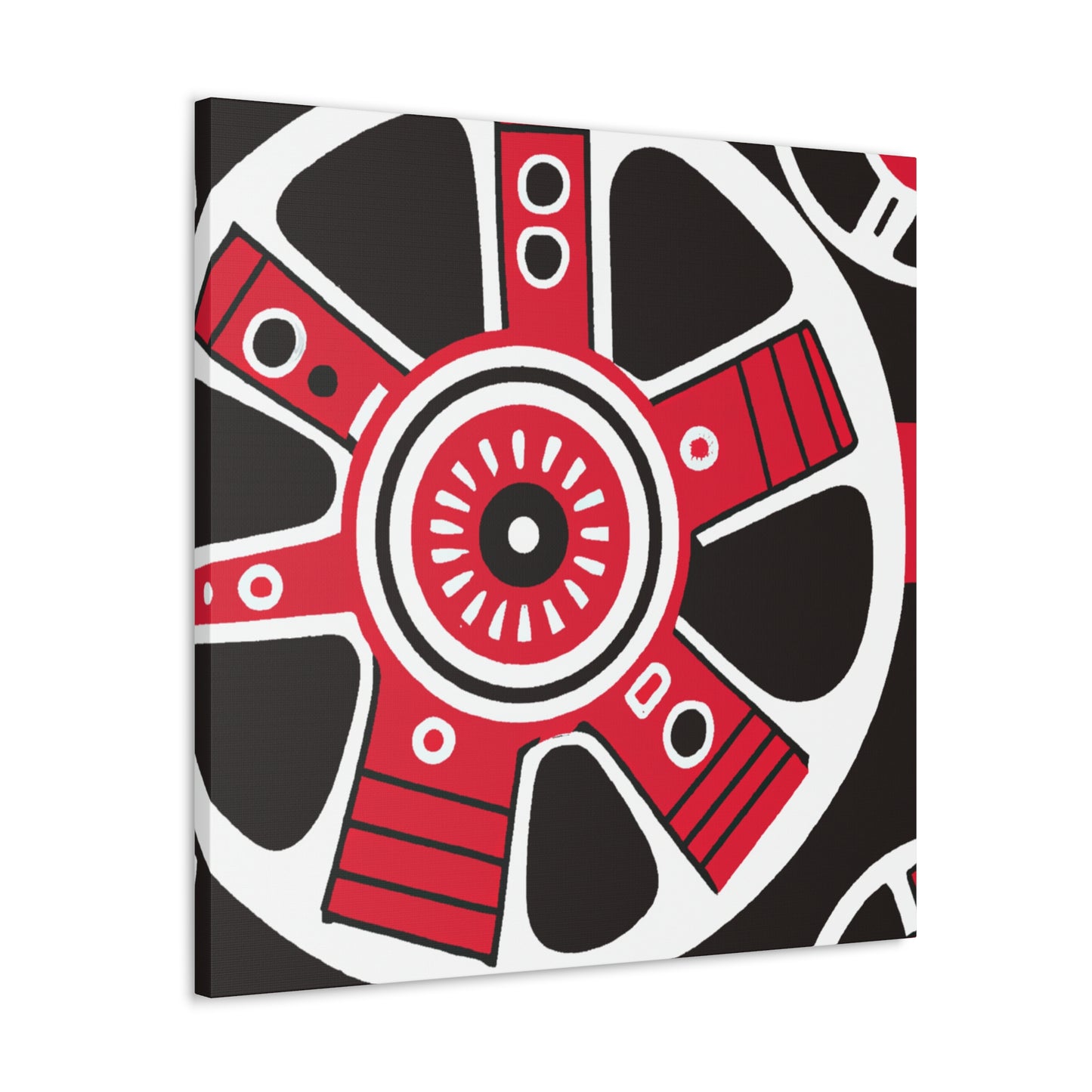 Disco Rockers. - Retro Music and Film Canvas