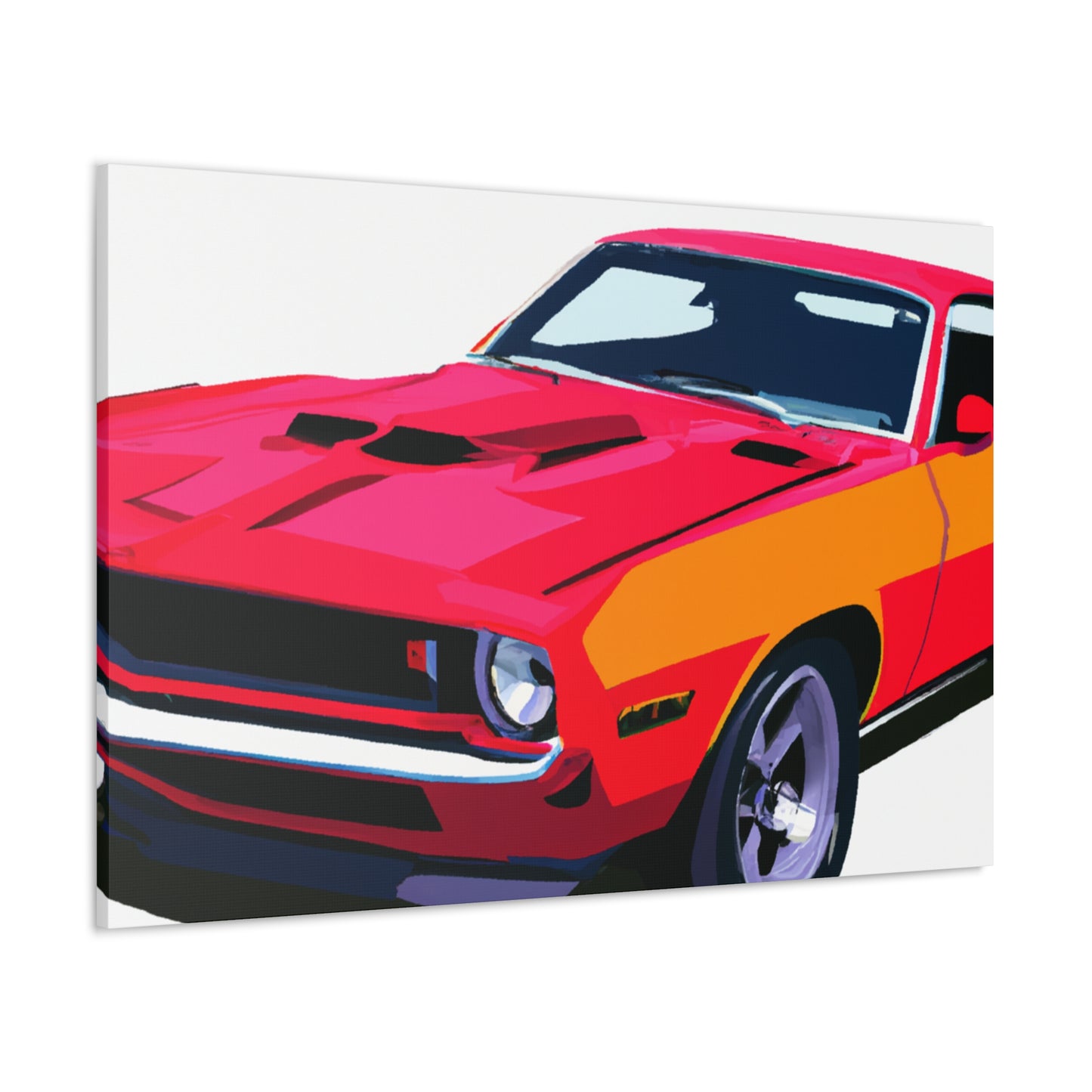 Roadrunner '65 - Automobile - Canvas