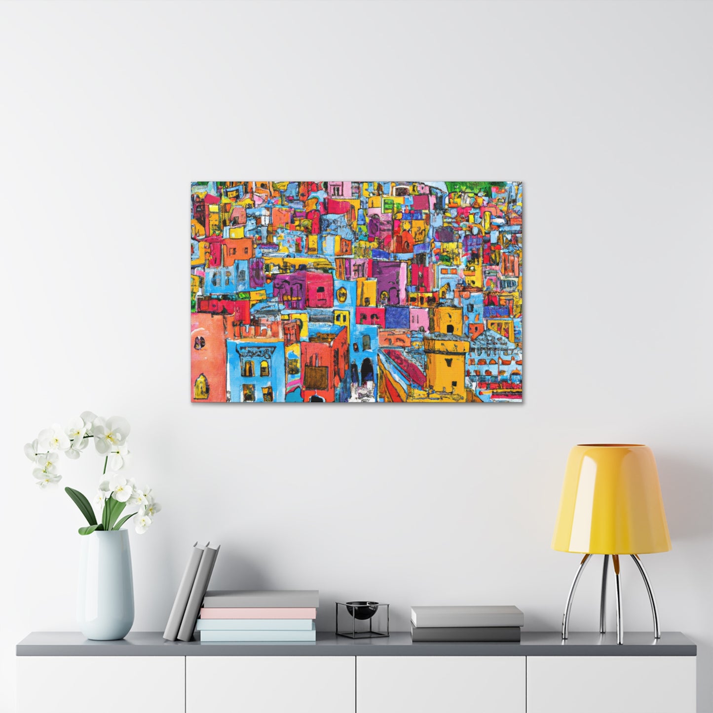 Bashir Muratov - Morraco - Canvas