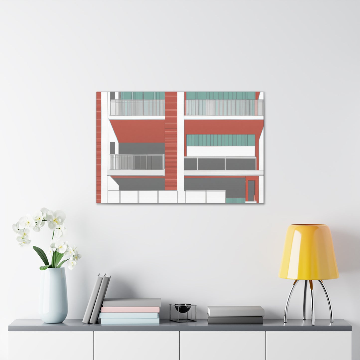 Isabelle da Romano - Canvas - Architectural