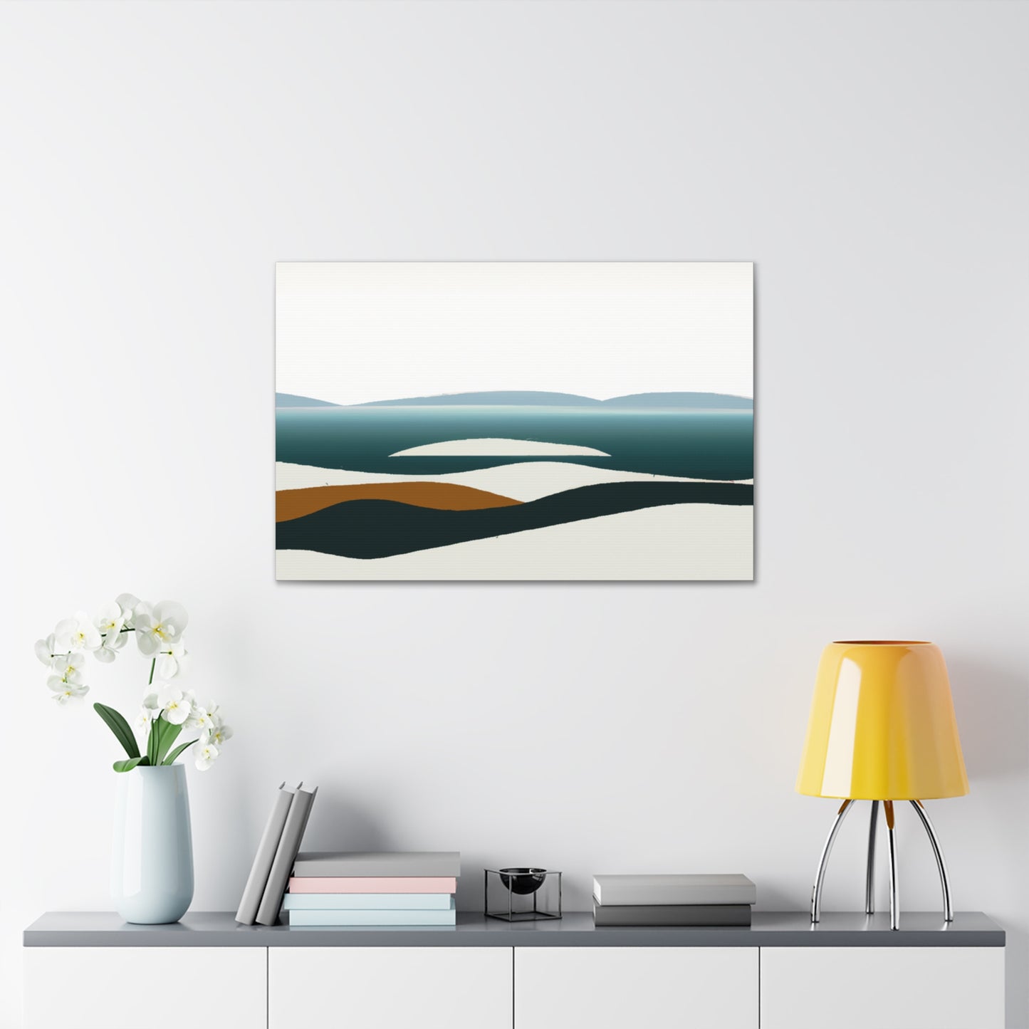 Whistlerow - Vintage Contemporary - Canvas