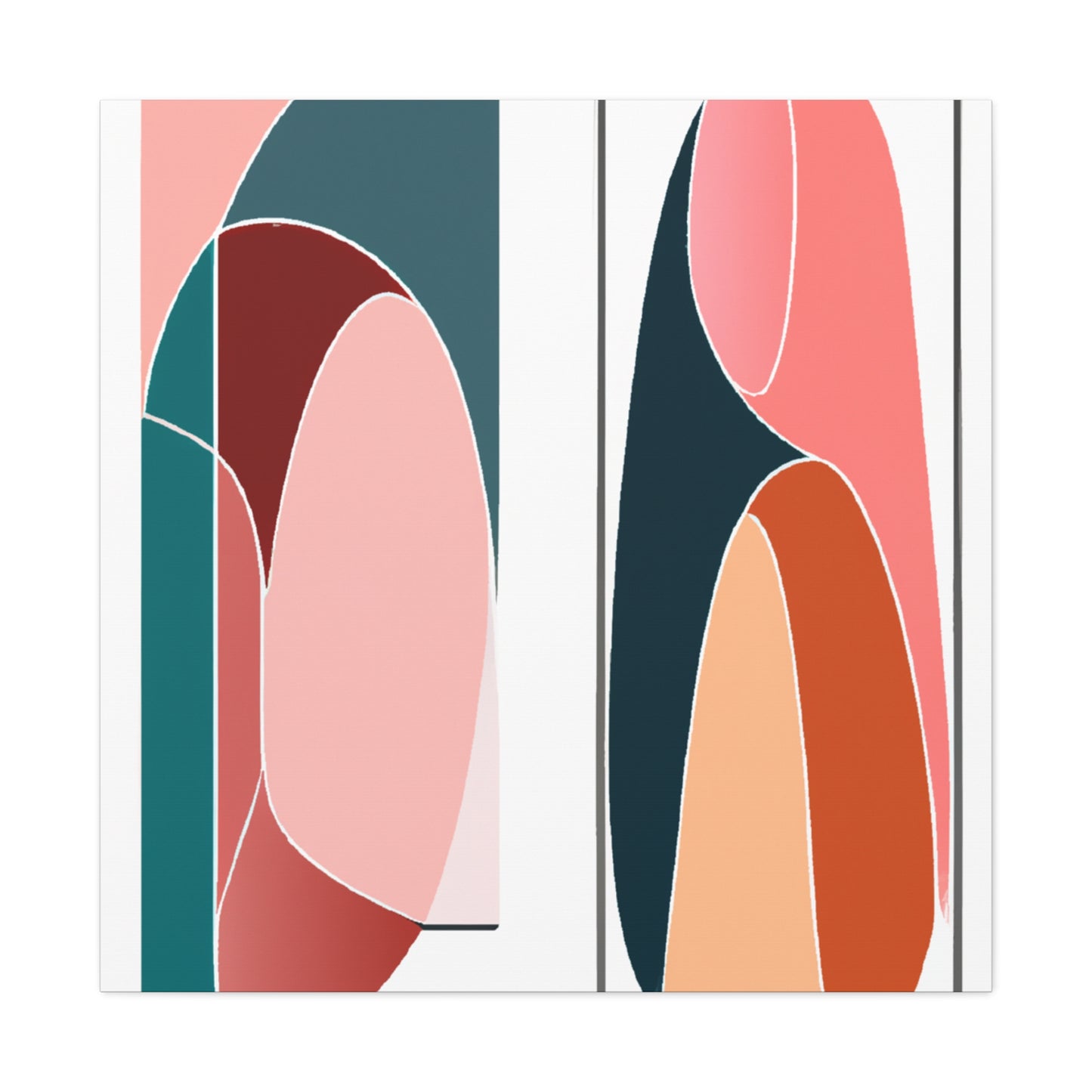 Mystique - Minimalism - Canvas