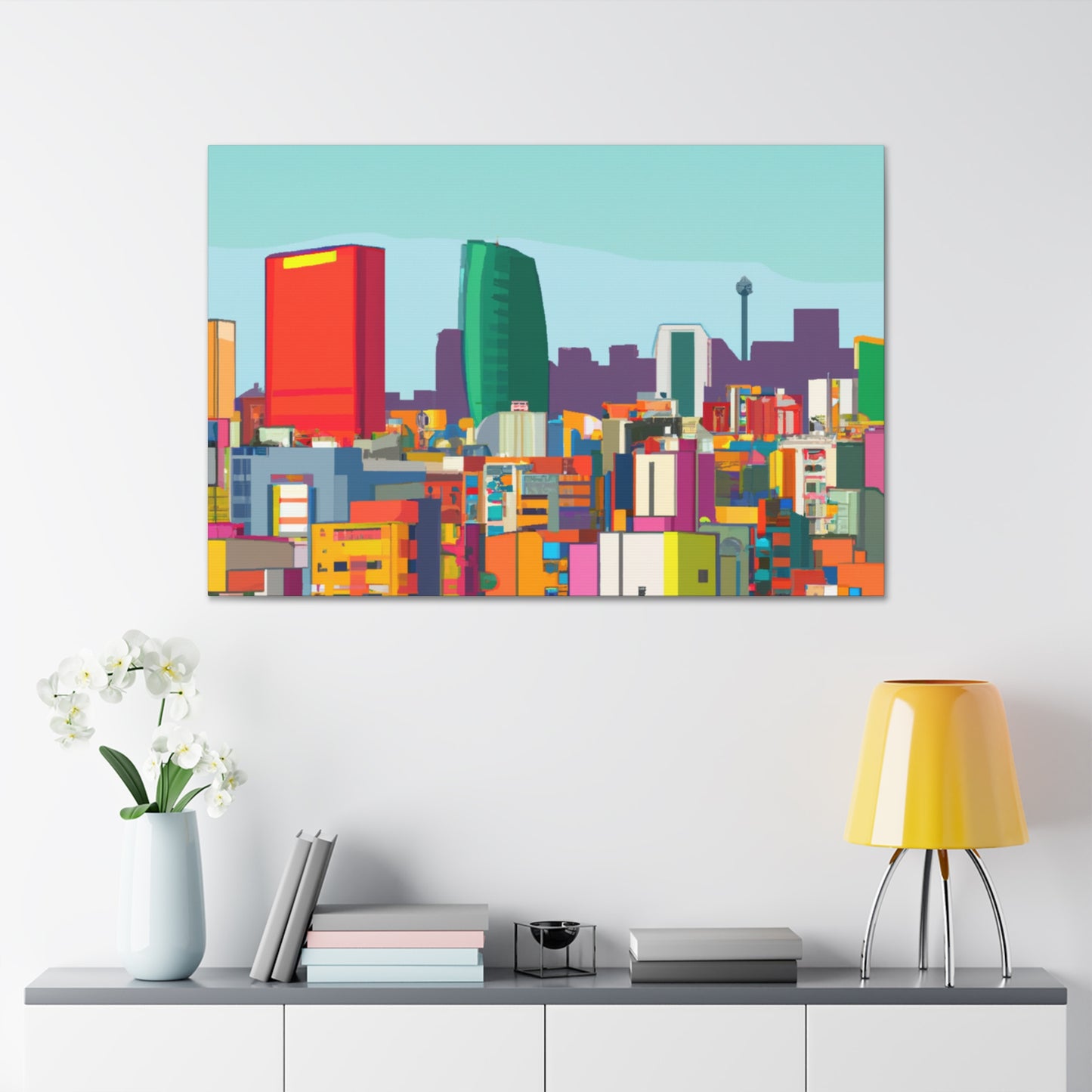 Gustavo Garibaldi - South America Canvas