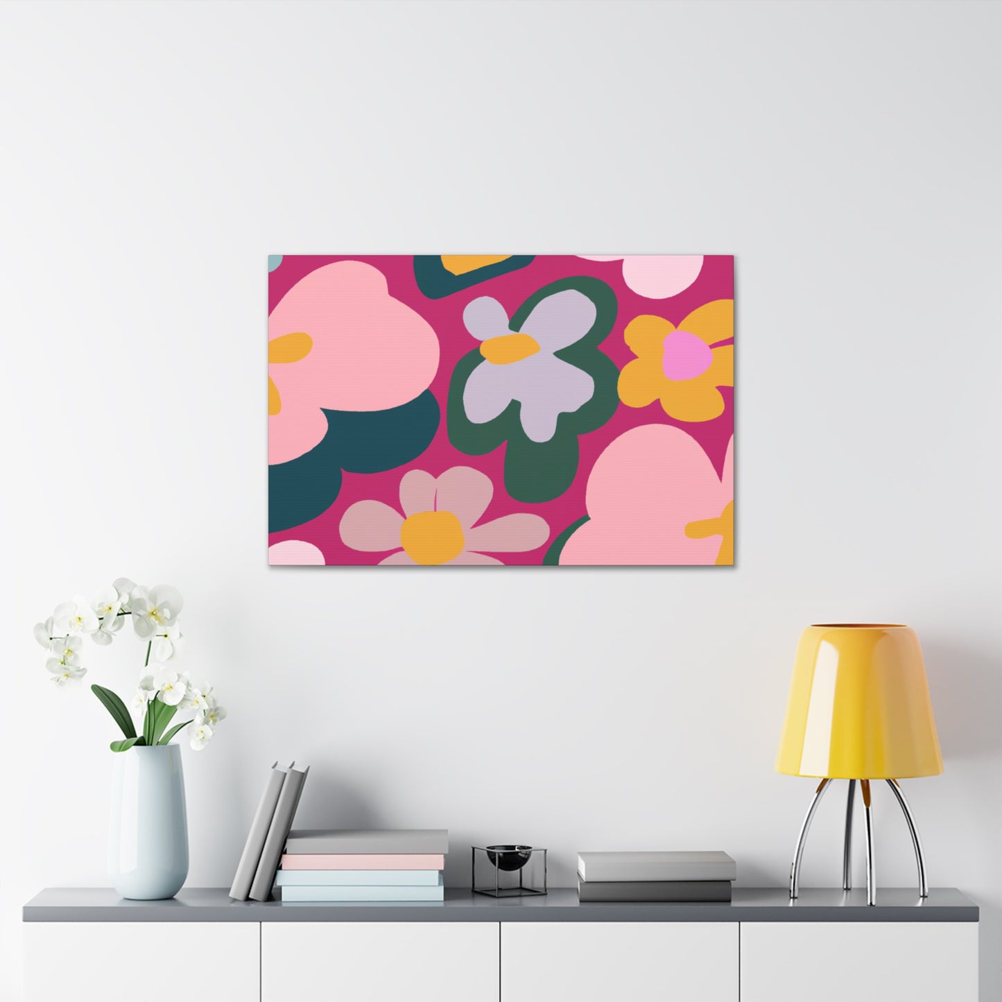 Posy-Floral - Canvas