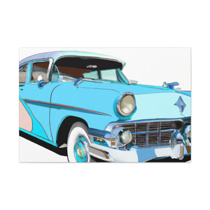 Reliant Regall - Automobile - Canvas