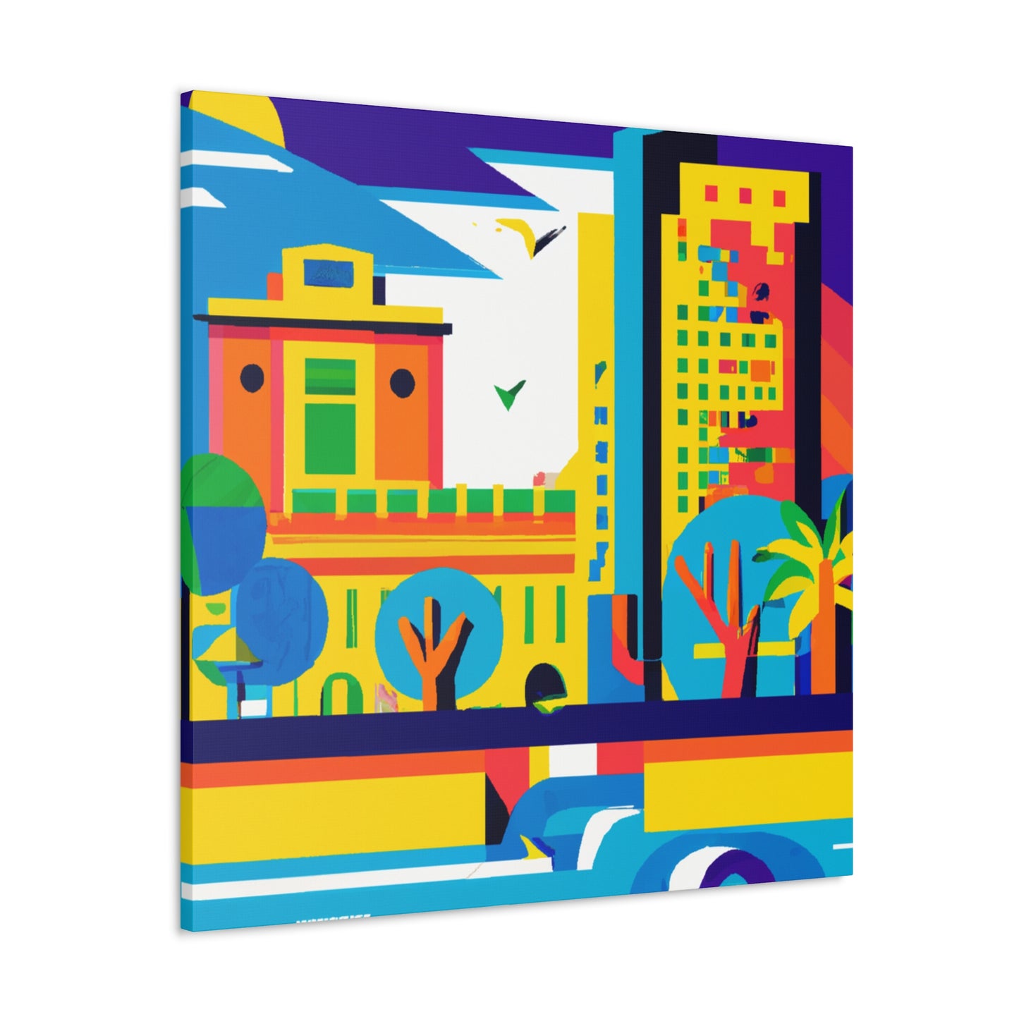 Tikalicia - South America - Canvas