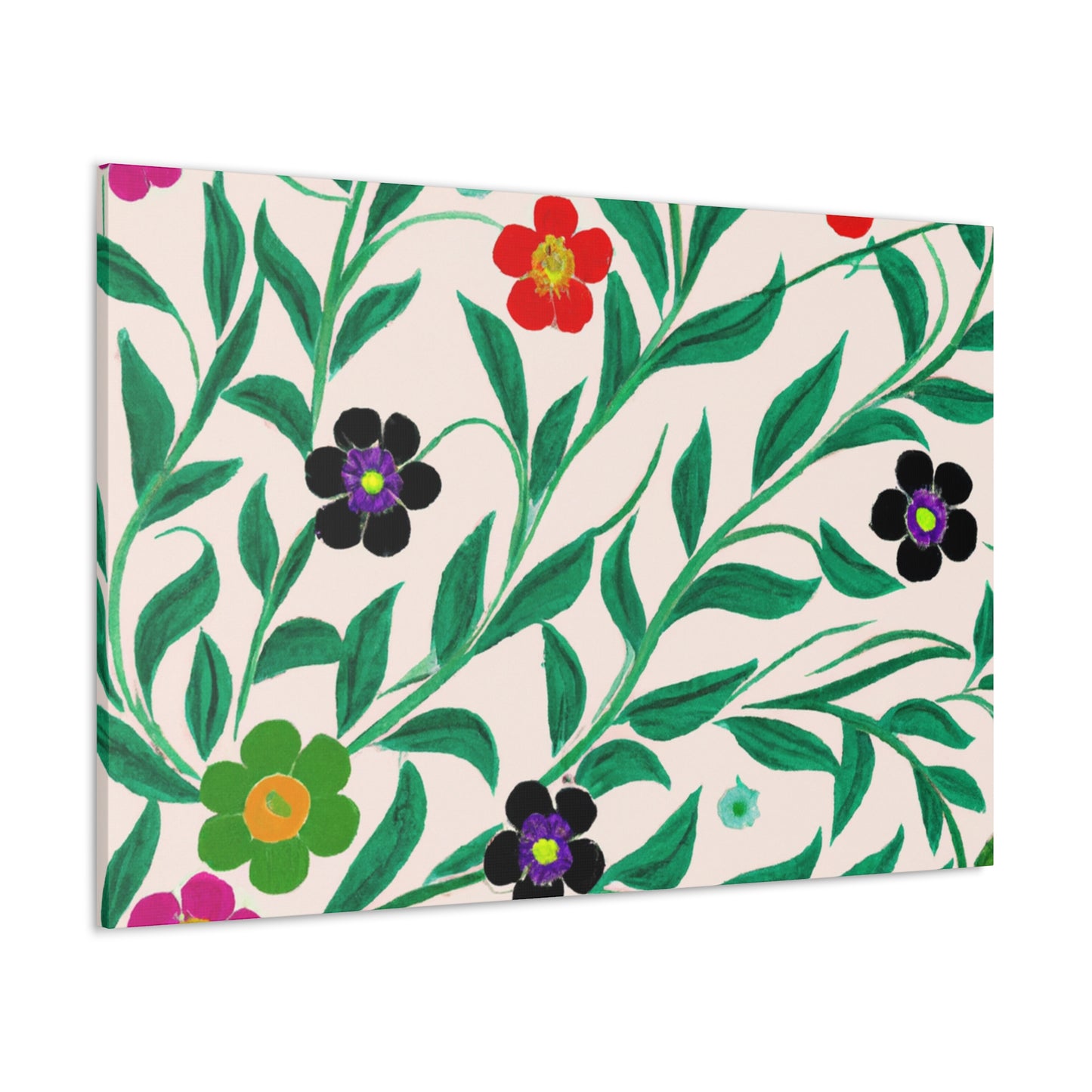Poiseon - Floral - Canvas