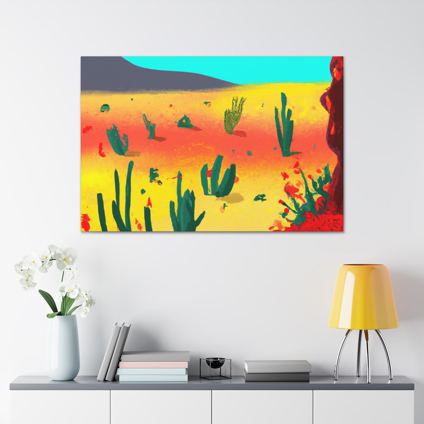 Sahara Glade - Landscape - Canvas
