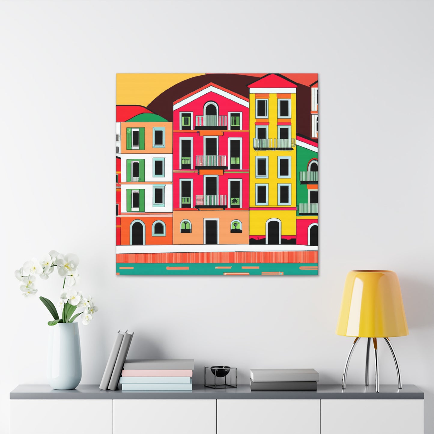 Antonio Romano - Italy - Canvas