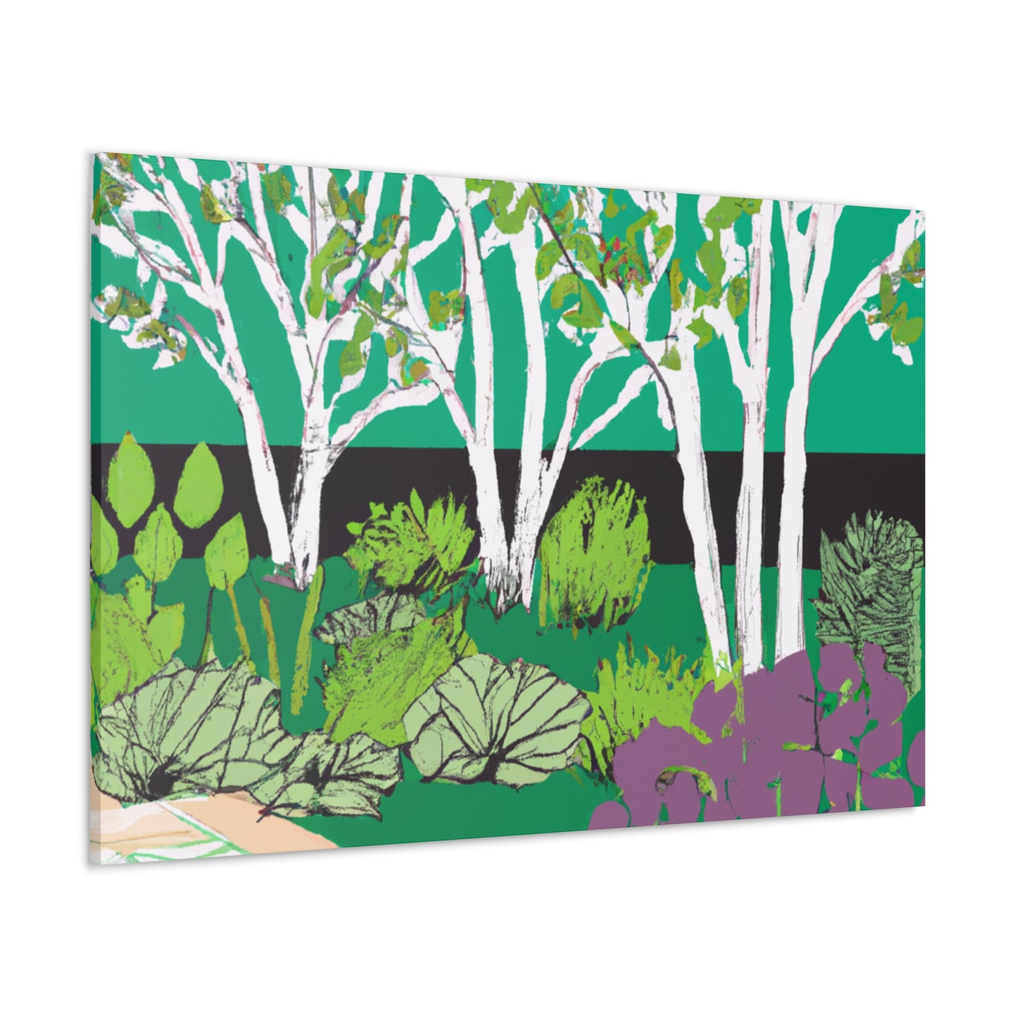 Gardengate - Landscape - Canvas
