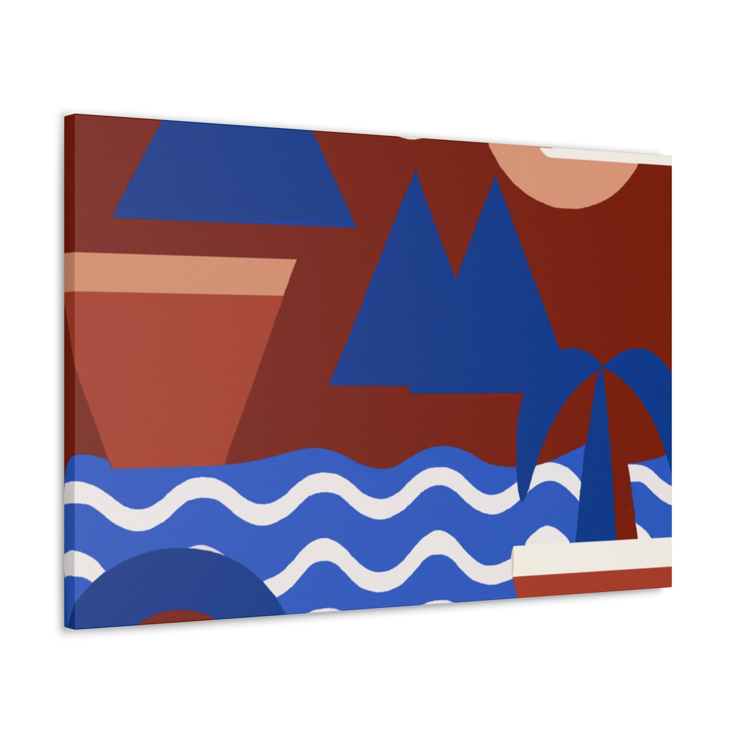 Blaize Rabbito. - Midcentury Canvas