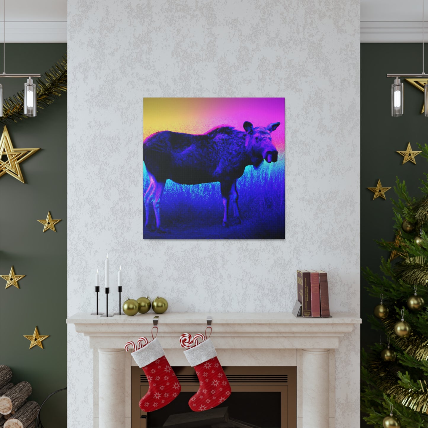 Furry Observer. - Canvas - Wildlife