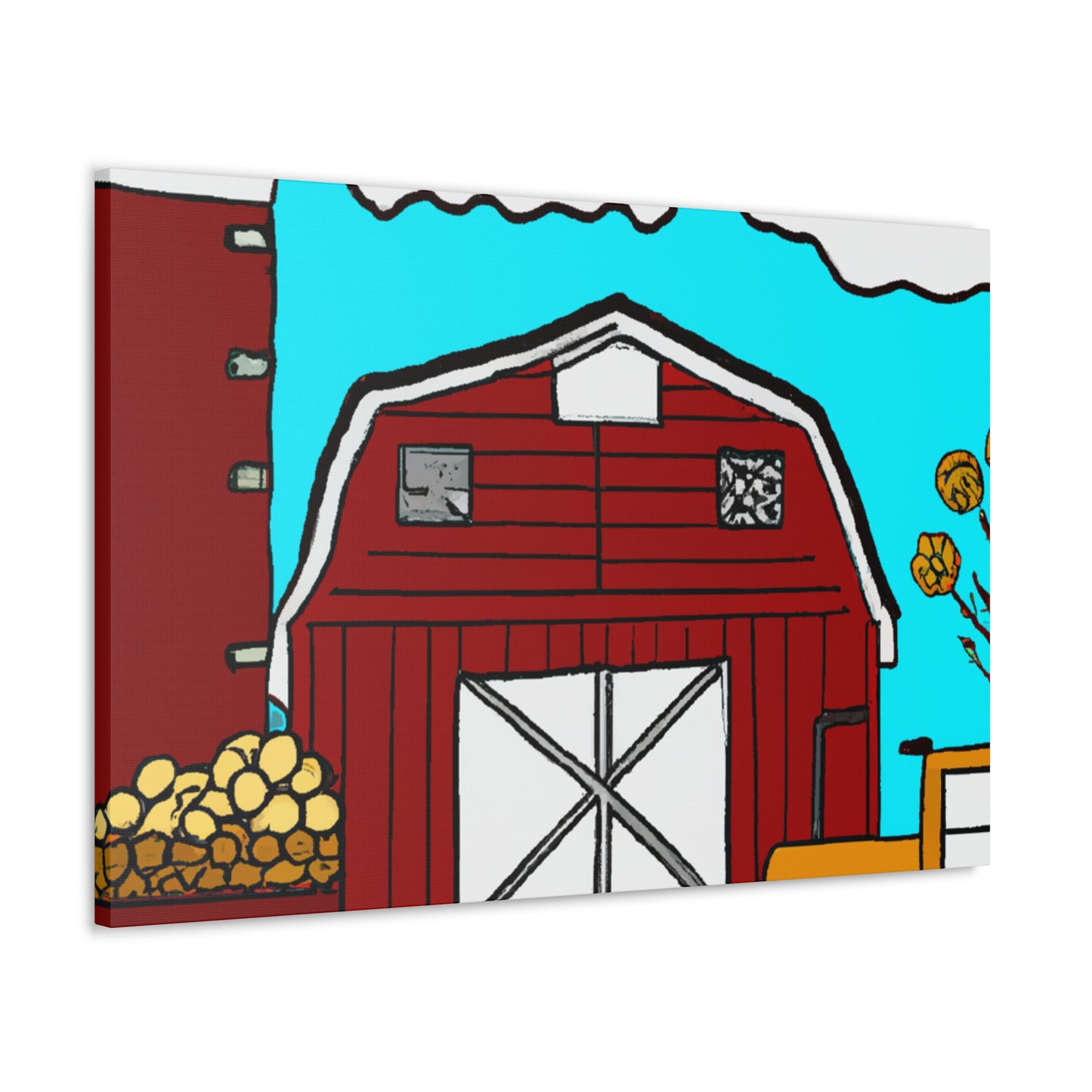 Barbyville - Amusement - Canvas