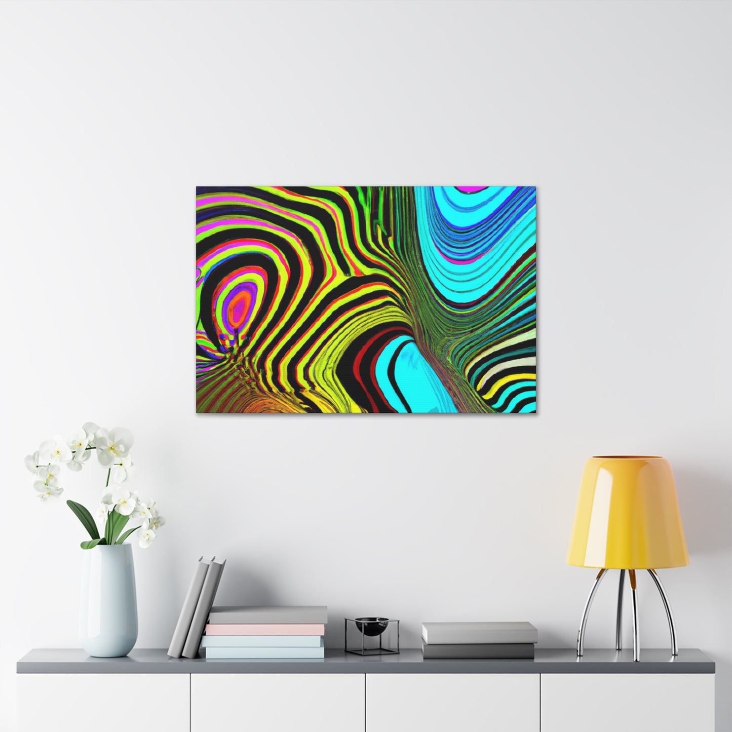Aquamanium - Abstract - Canvas