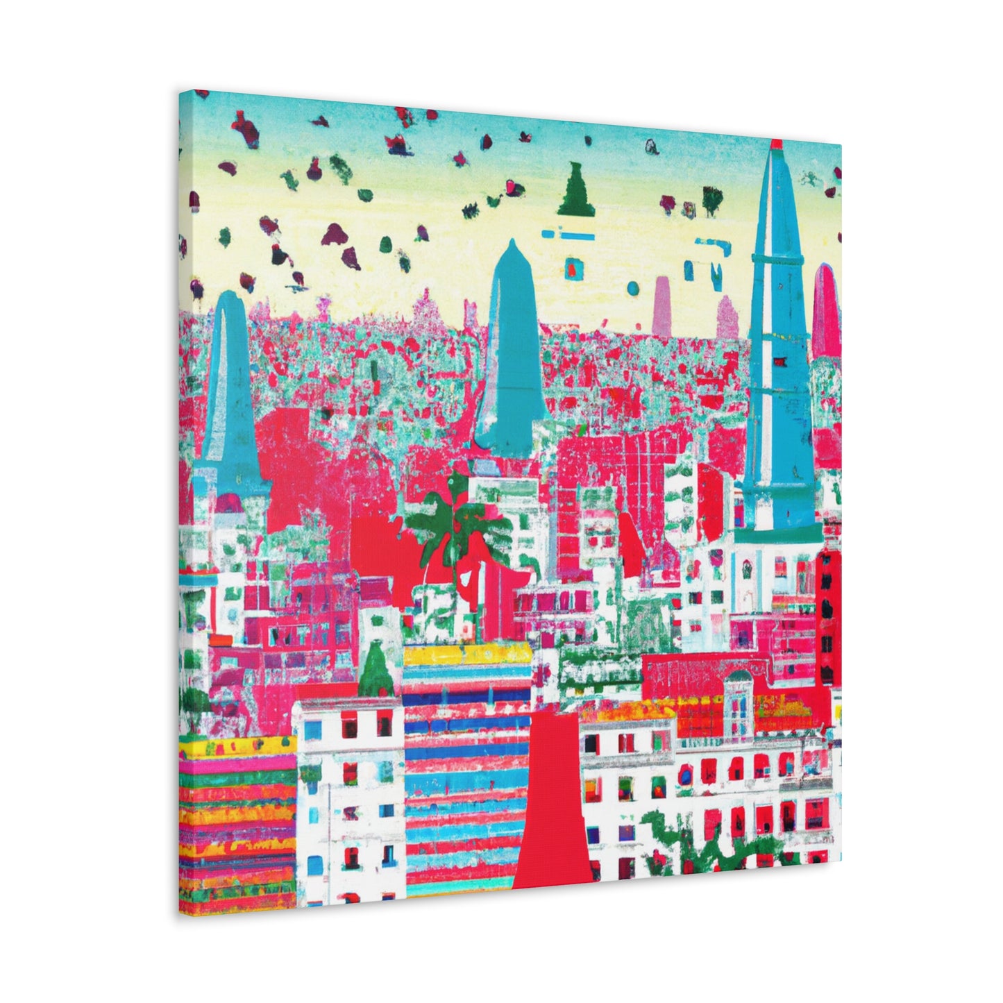 Manasari - Destination India - Canvas