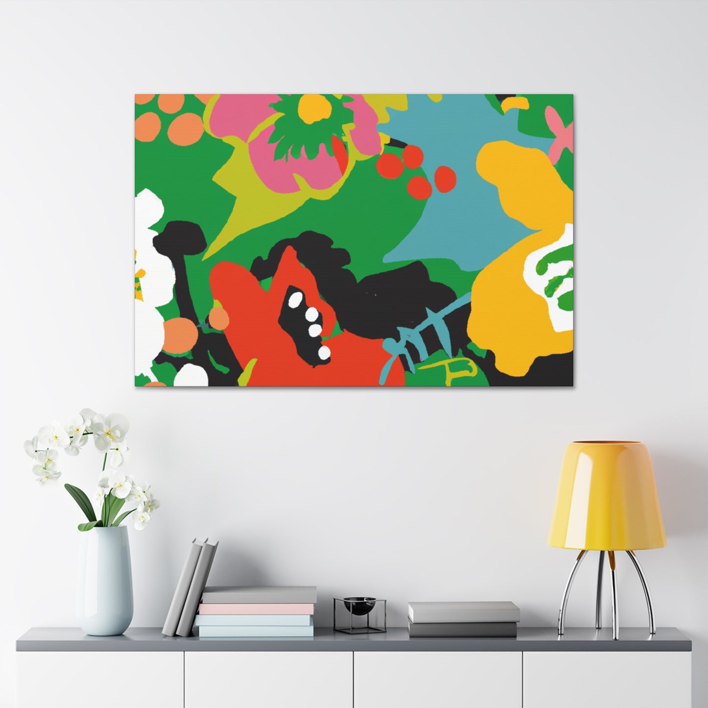 Petal Parade - Floral - Canvas