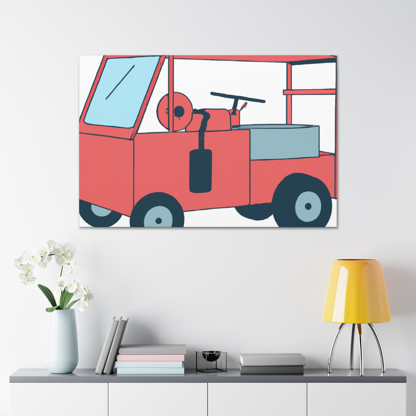 Art of Cart - Minimalism - Canvas