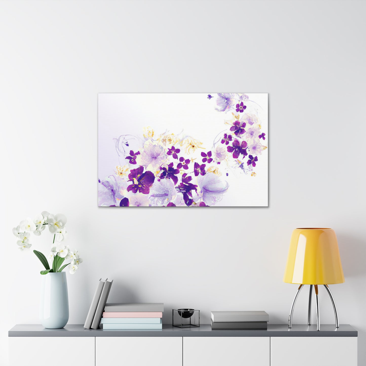 Primrose-Floral - Canvas