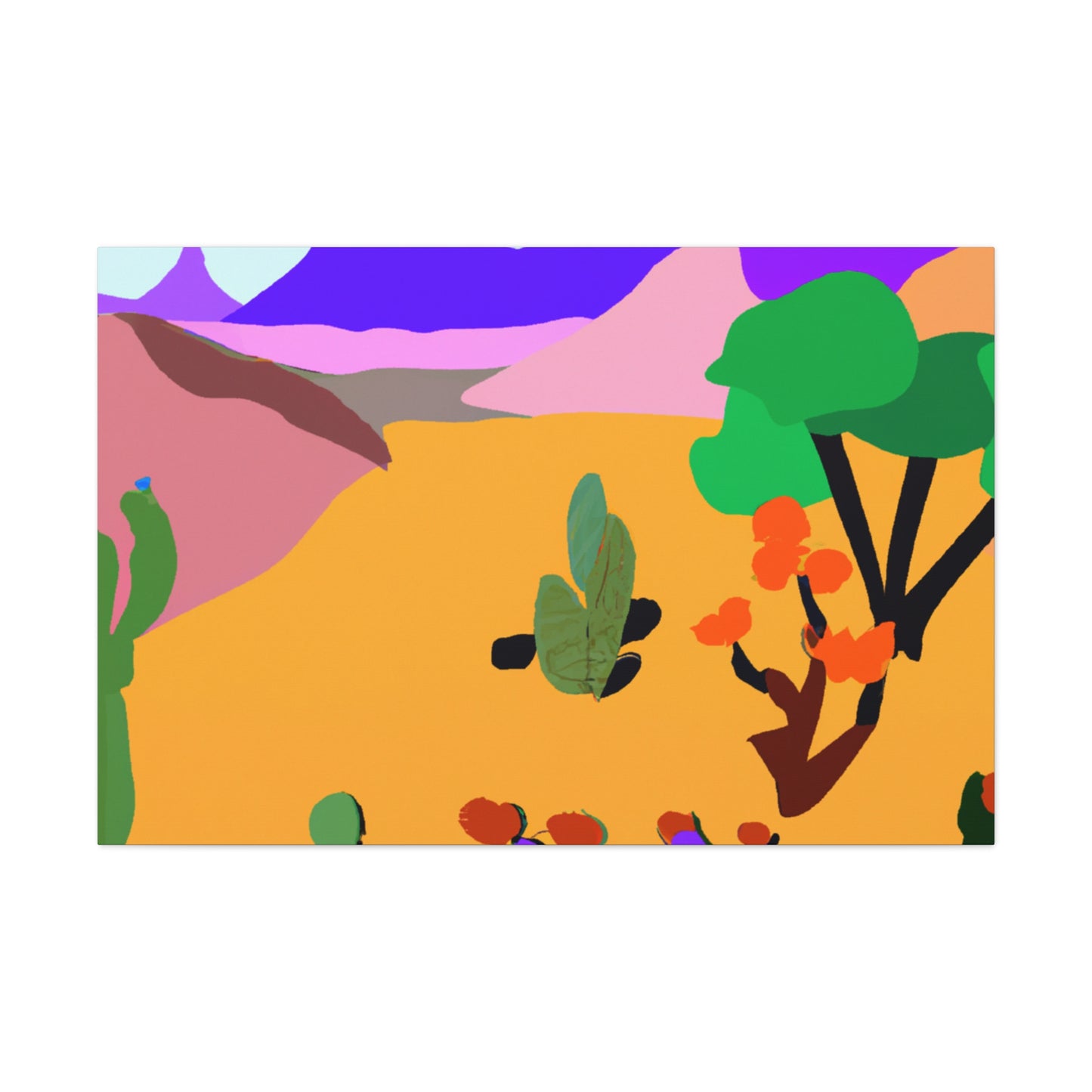 Dune Palms - Landscape - Canvas