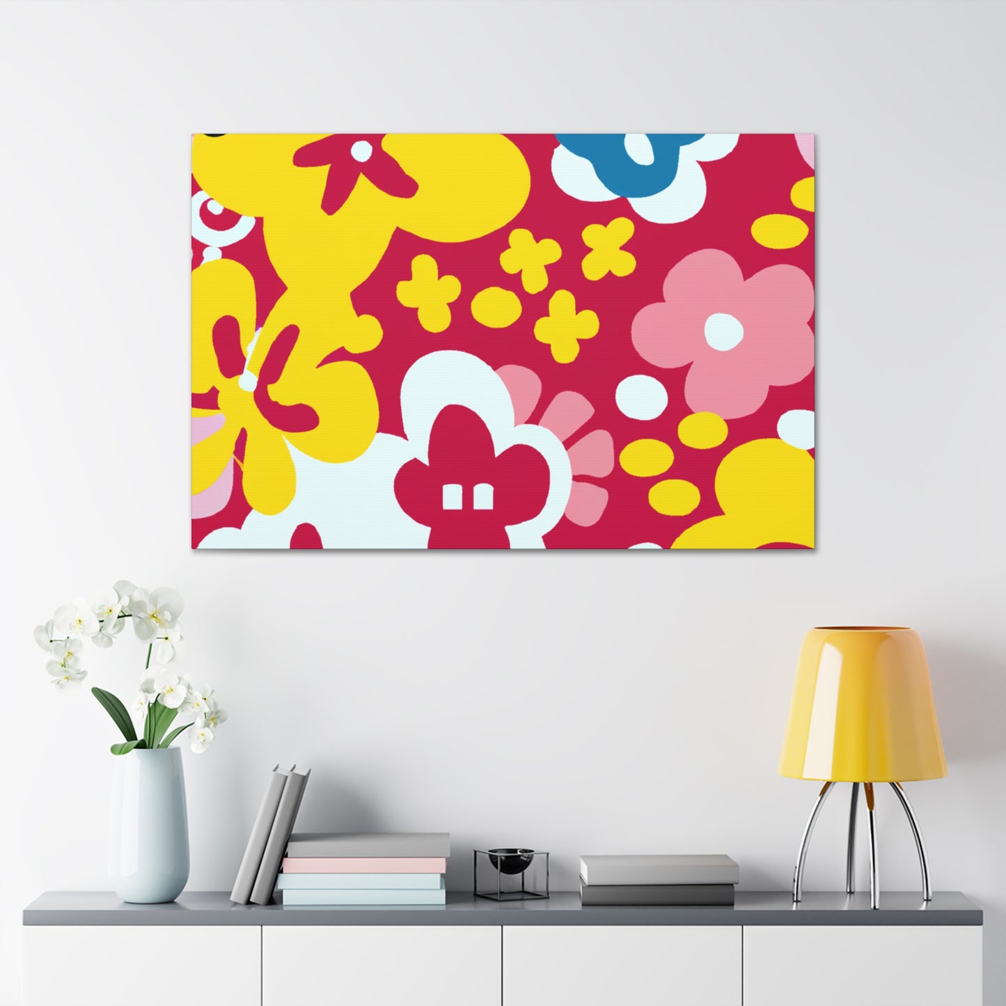 Bloombury - Floral - Canvas