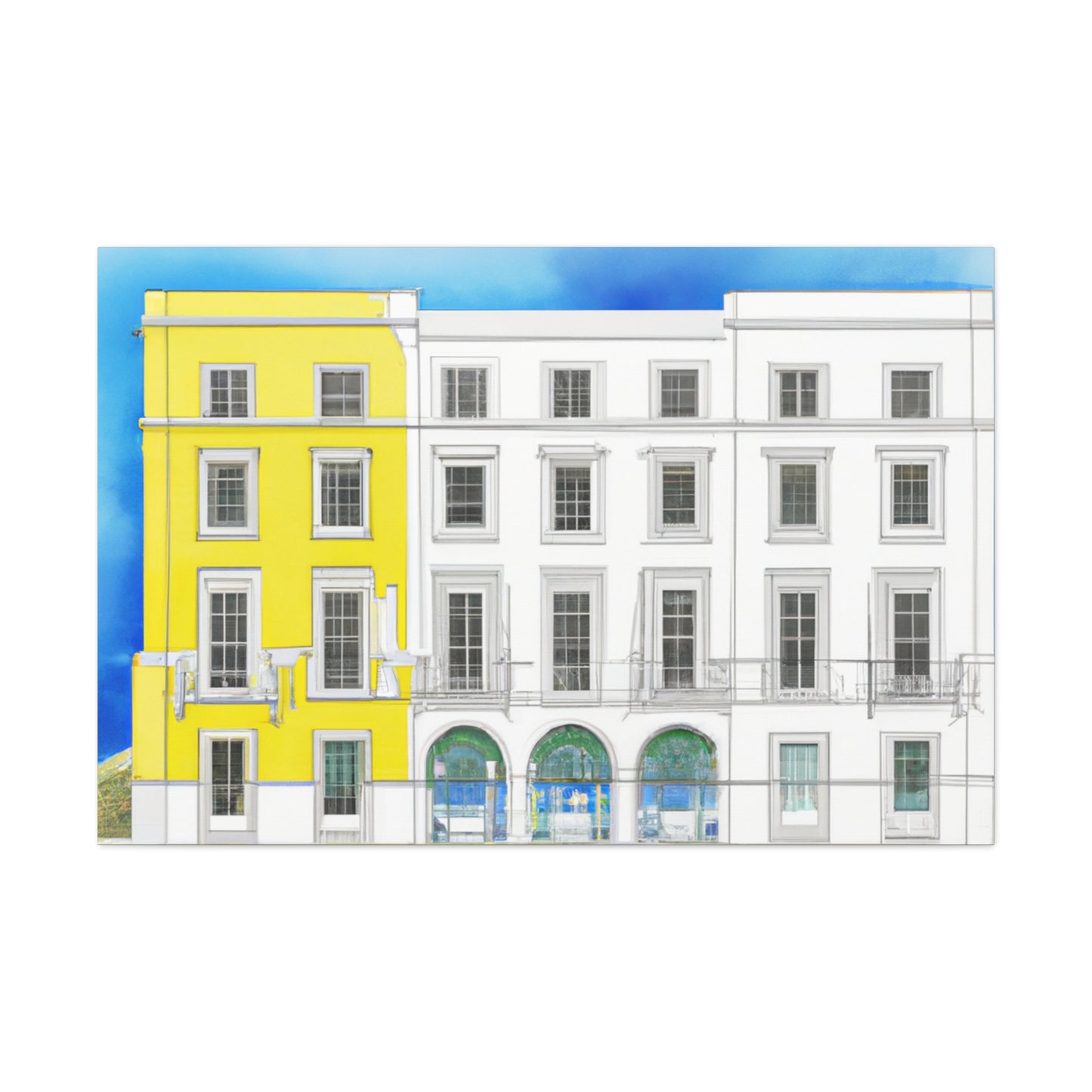 Emilia Plumswell - Architectural Canvas