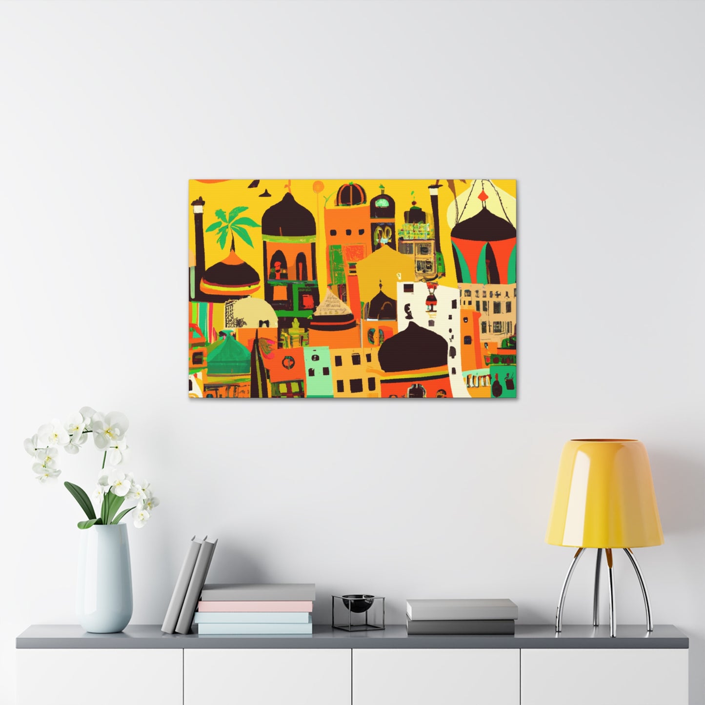 Amanoda Sen - India - Canvas