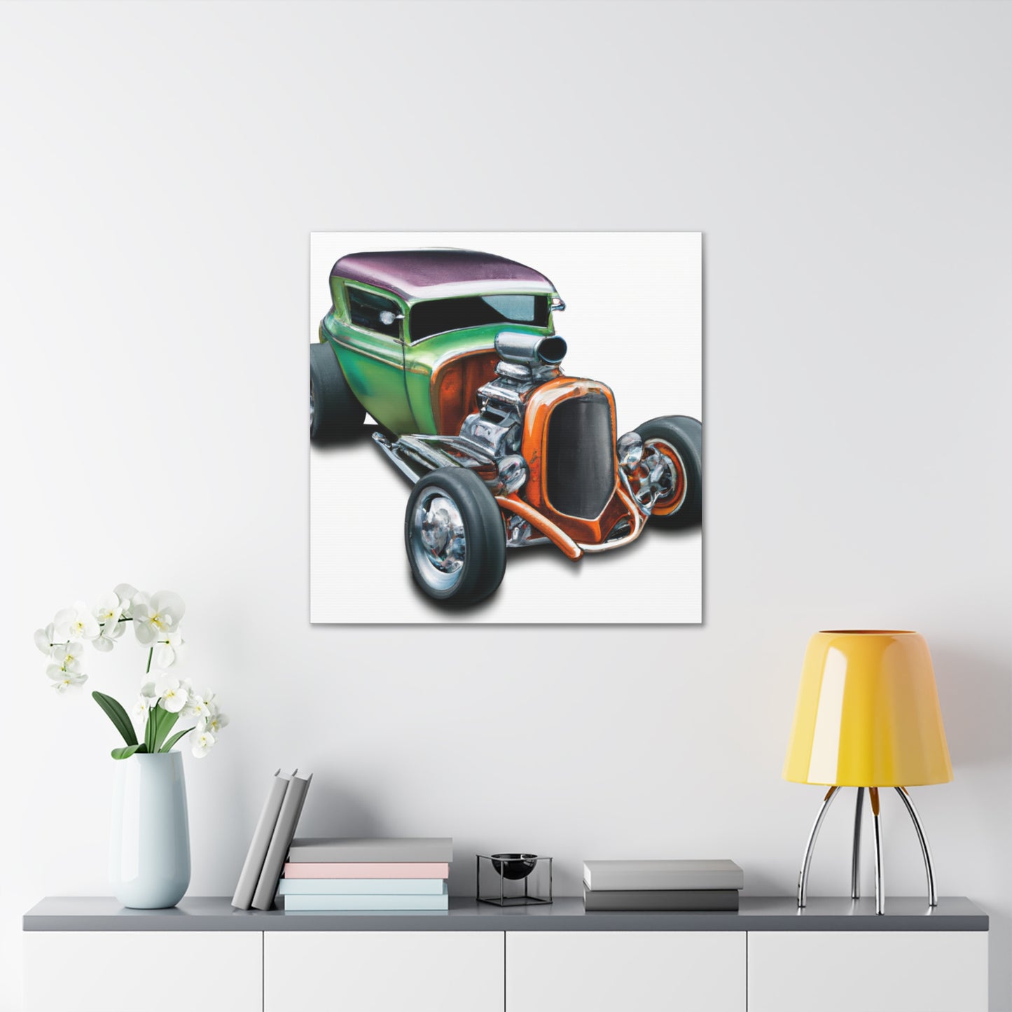 Streak'n'Roller - Automobile - Canvas