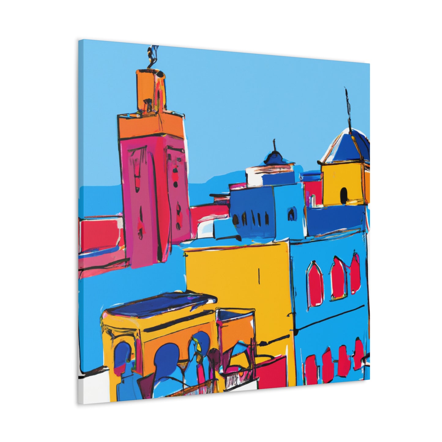 Tekza Salvido - Morraco - Canvas