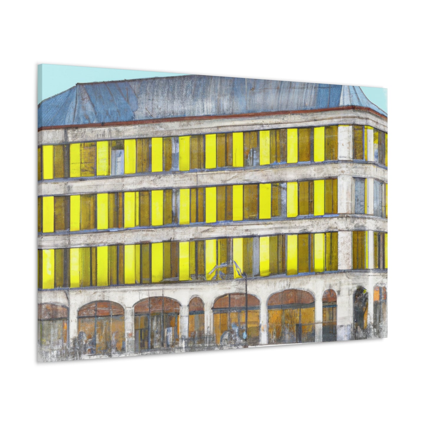 Darethea de la Cruz - Architectural Canvas