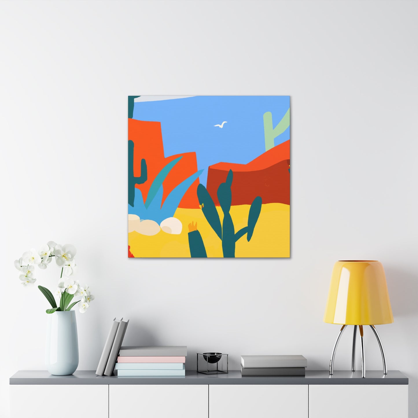 Sandscape - Landscape - Canvas