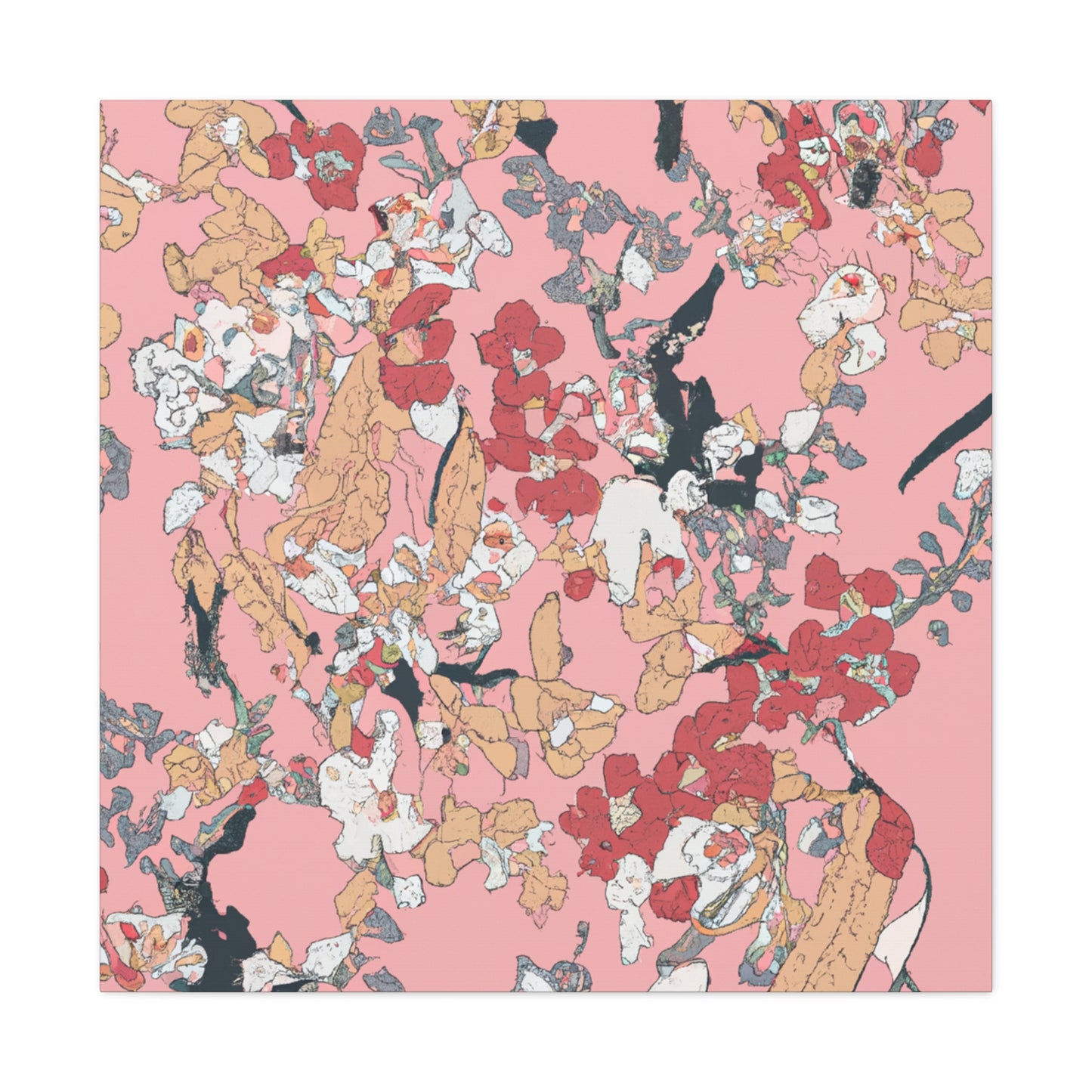 Bloomshine - Floral - Canvas