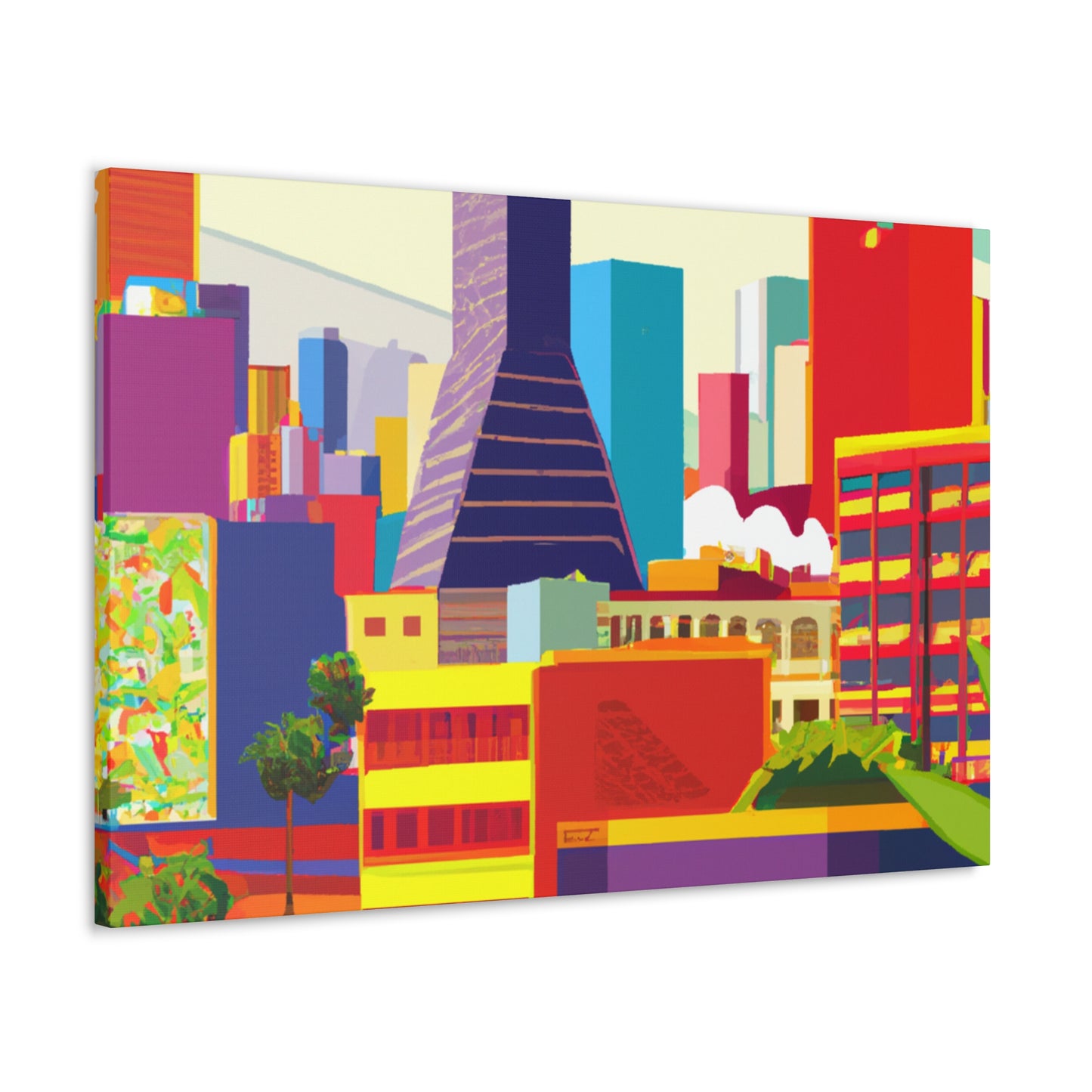 Pedro Janca - South America - Canvas