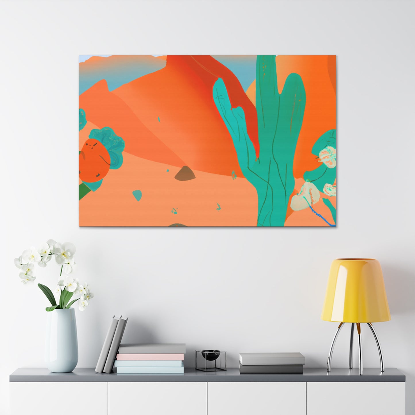 Dune Labyrinth - Landscape - Canvas