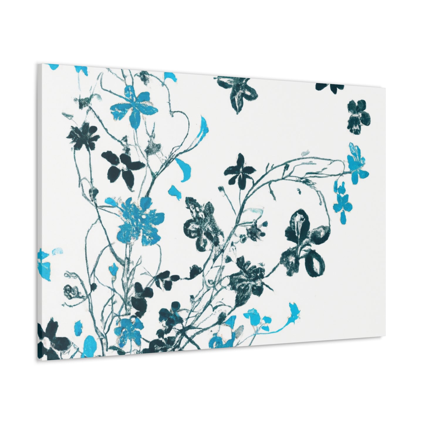 Bliss-Floral. - Canvas