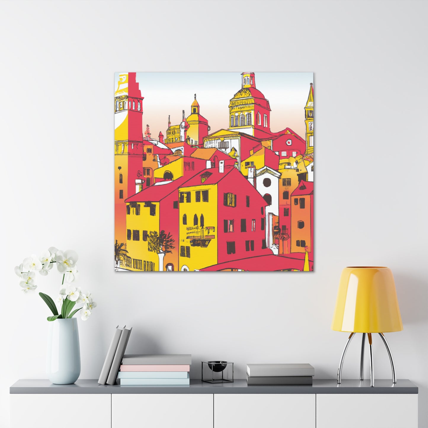 Angelo Marchetti- Italy - Canvas
