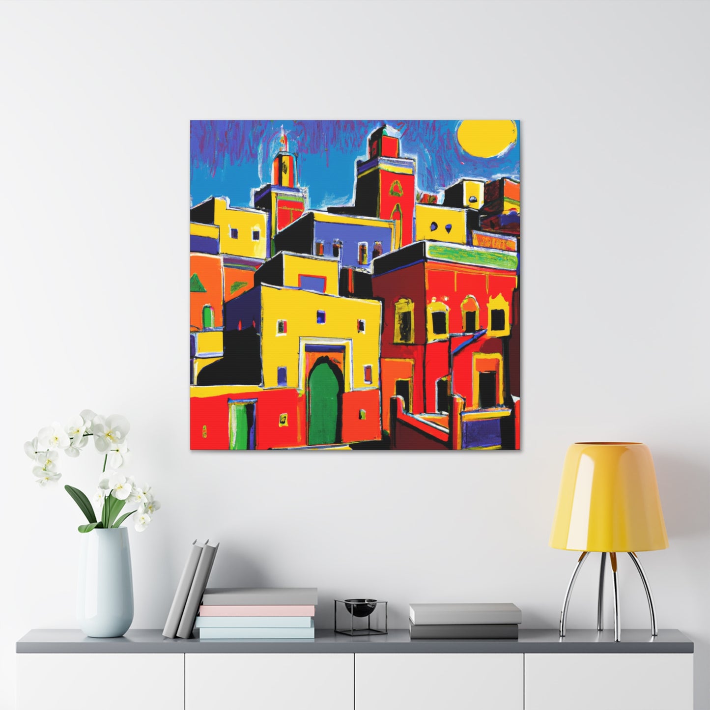 Bilal Massoud - Morraco - Canvas