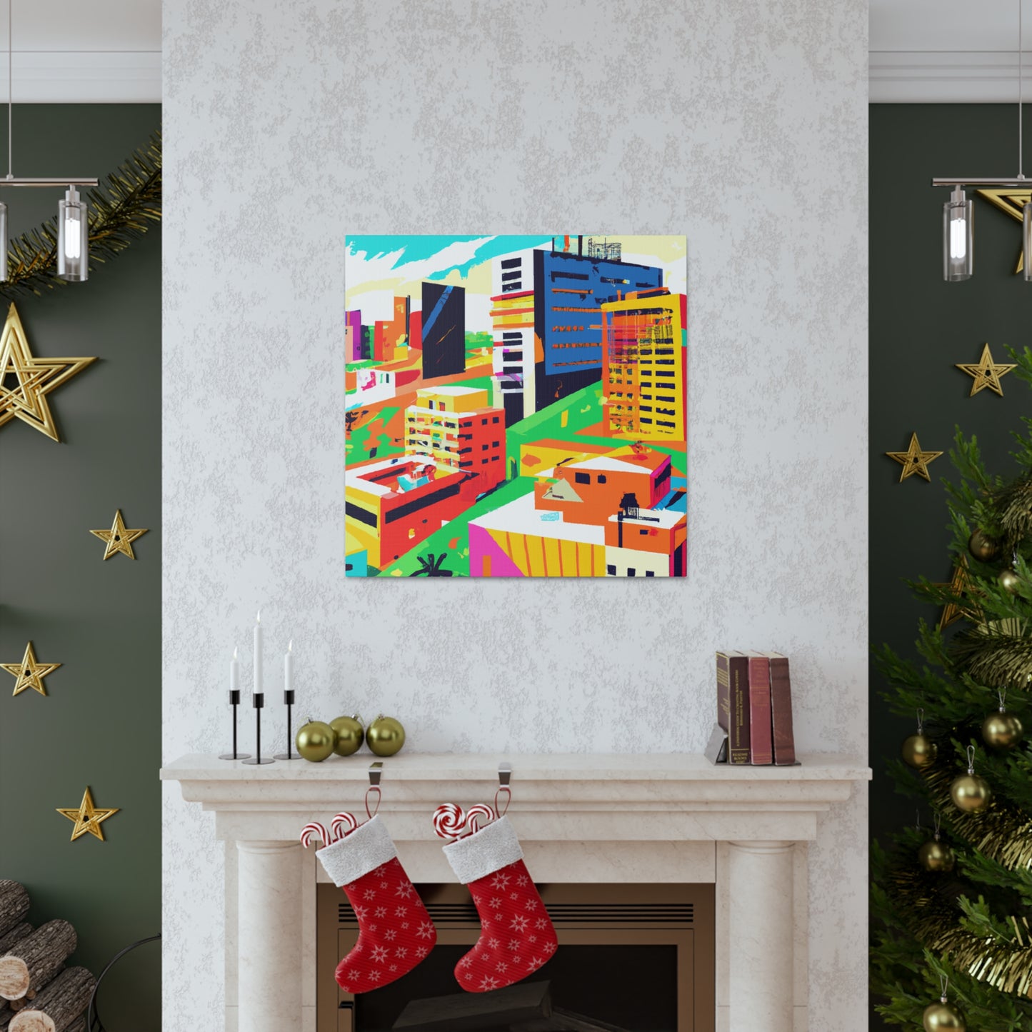Maria Estrada Lopez - South America Canvas
