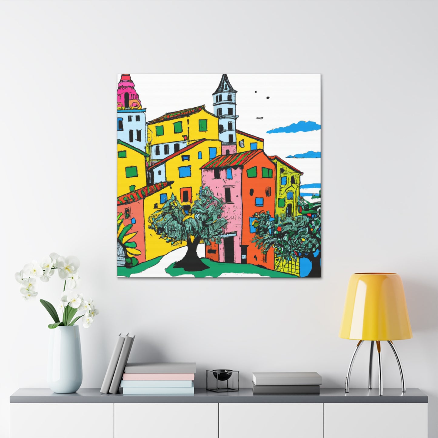 Fabio Luccini- Italy - Canvas