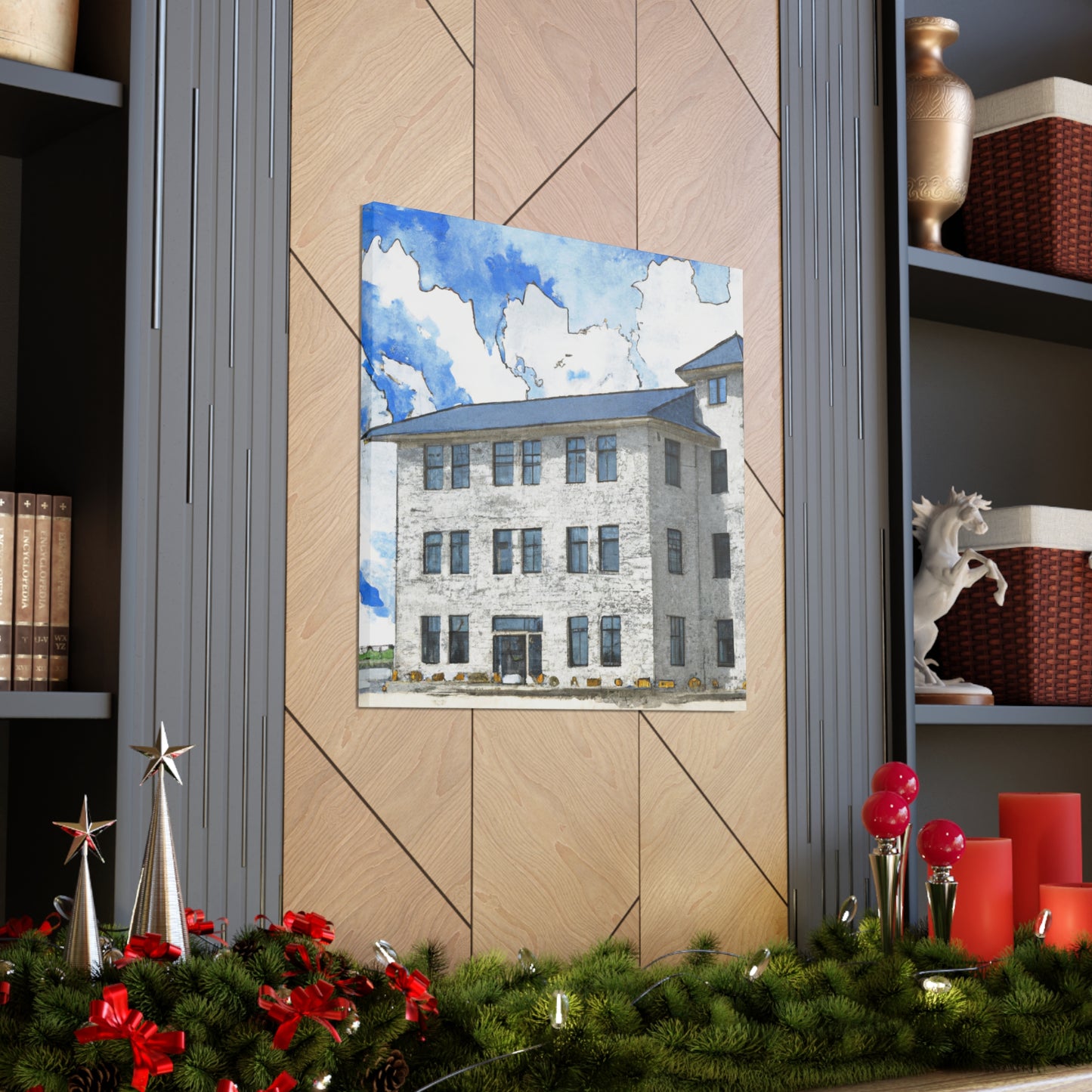 Raelle Butterfield - Canvas - Architectural