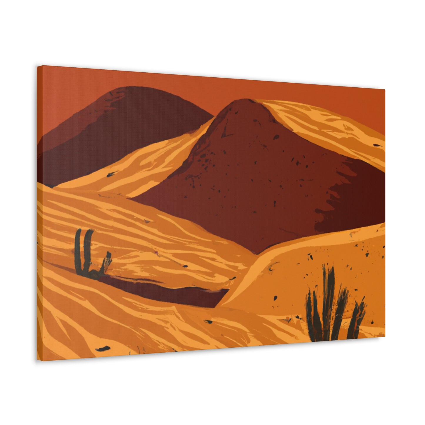 Grand Regent - Vintage Contemporary - Desert - Canvas