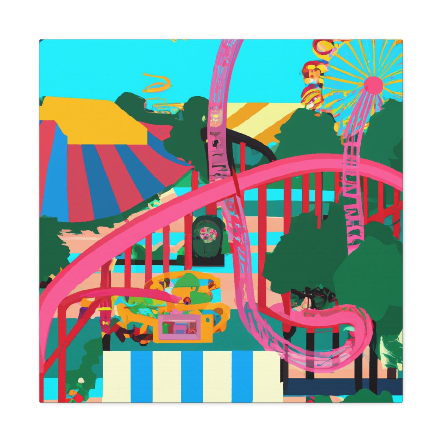 Windrolls - Amusement - Canvas
